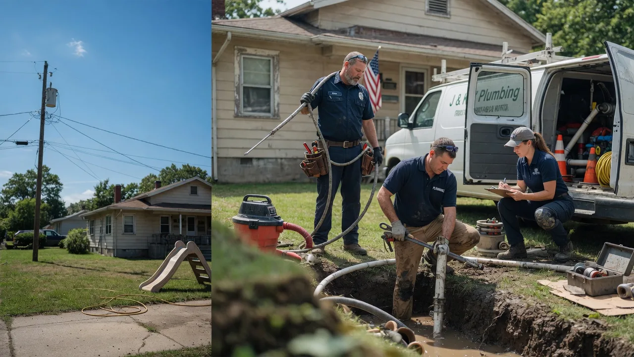 Drain Cleaning in Big Laurel, KY near me